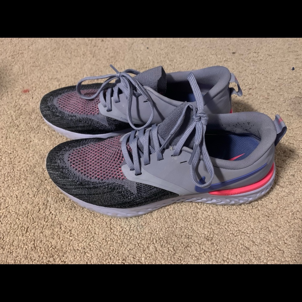 Nike gym shoes. Very lightly worn.